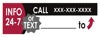 Picture of Yard Sign - 6" x 18"