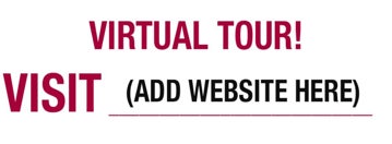 Picture of Virtual Tour WEBSITE Rider  - 6" x 18"