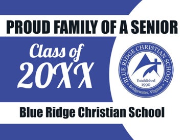 Picture of Blue Ridge Christian School - Design A