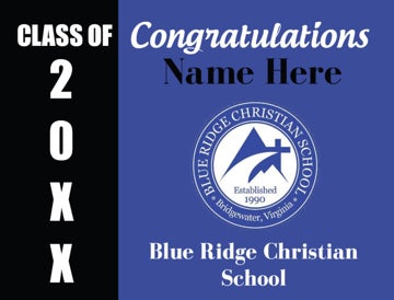 Picture of Blue Ridge Christian School - Design B