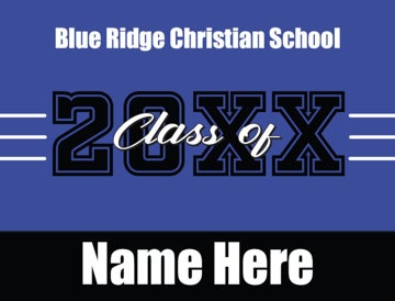 Picture of Blue Ridge Christian School - Design C
