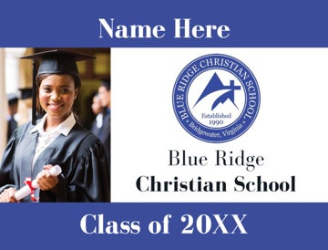 Picture of Blue Ridge Christian School - Design D