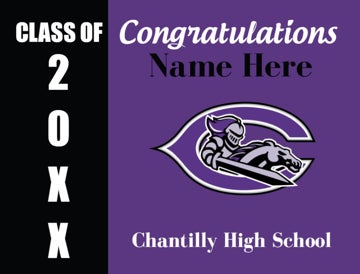 Picture of Chantilly High School - Design B