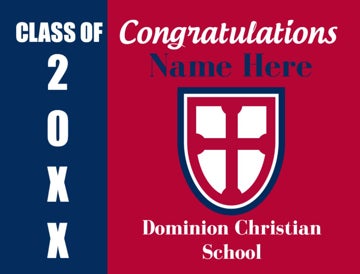 Picture of Dominion Christian - Design B