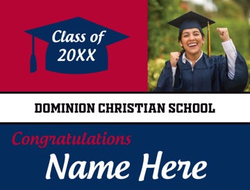 Picture of Dominion Christian - Design E