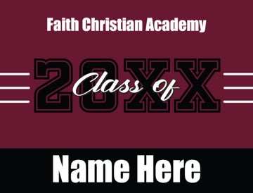 Picture of Faith Christian Academy - Design C