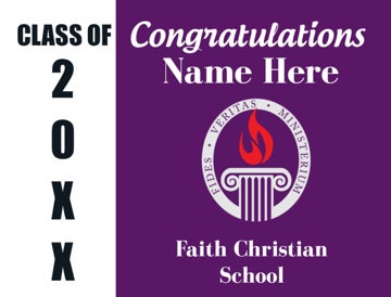 Picture of Faith Christian School - Design B