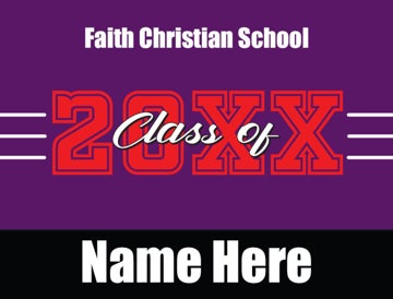 Picture of Faith Christian School - Design C