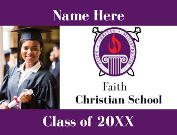 Picture of Faith Christian School - Design D