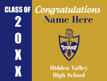 Picture of Hidden Valley High School - Design B