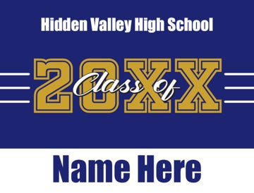 Picture of Hidden Valley High School - Design C
