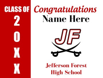 Picture of Jefferson Forest High School - Design B