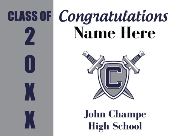 Picture of John Champe High School - Design B