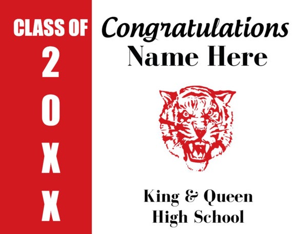 Picture of King & Queen High School - Design B