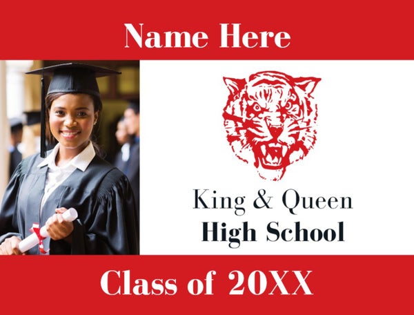 Picture of King & Queen High School - Design D