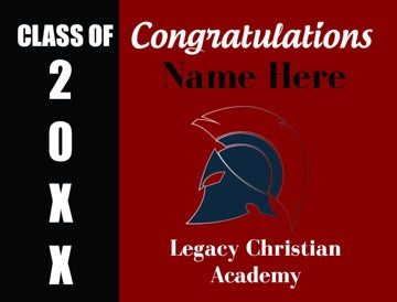 Picture of Legacy Christian Academy - Design B