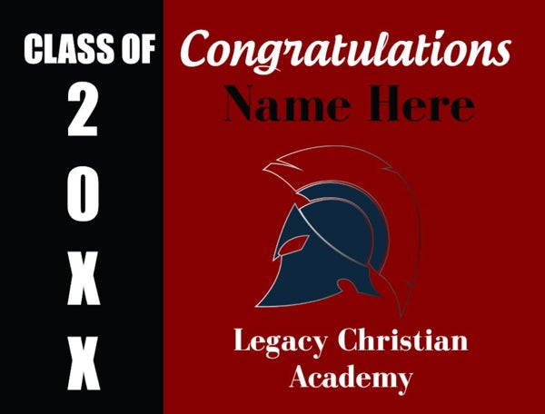 Picture of Legacy Christian Academy - Design B