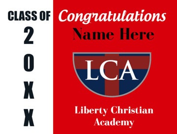 Picture of Liberty Christian Academy  - Design B