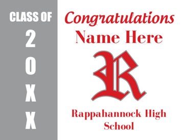 Picture of Rappahannock High School - Design B