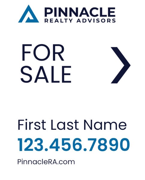 Picture of 30" x 24" Aluminum For Sale Panel - White