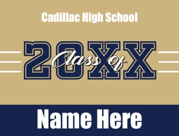 Picture of Cadillac High School - Design C