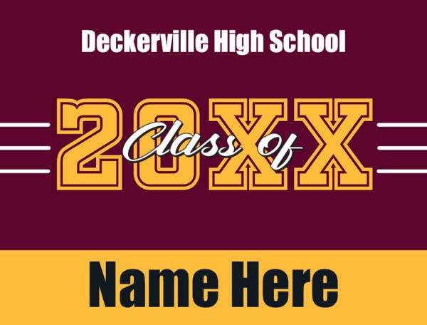 Picture of Deckerville High School - Design C