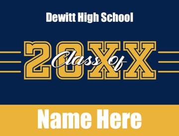 Picture of Dewitt High School - Design C