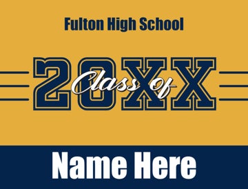 Picture of Fulton High School - Design C