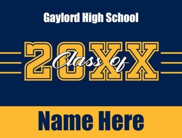 Picture of Gaylord High School - Design C
