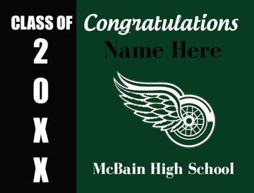 Picture of McBain High School - Design B