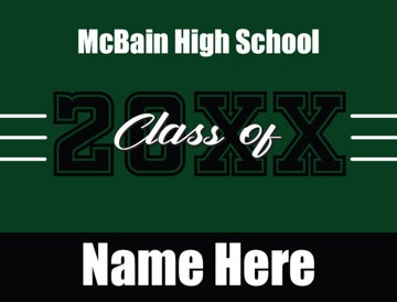 Picture of McBain High School - Design C