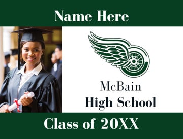 Picture of McBain High School - Design D