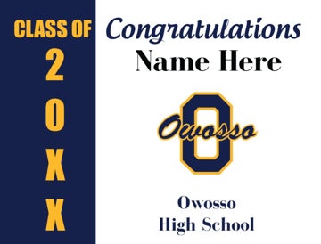 Picture of Owosso High School - Design B