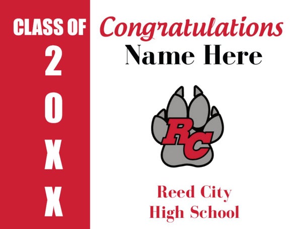 Picture of Reed City High School - Design B