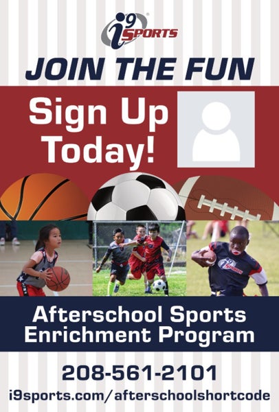 Picture of Afterschool Sports Enrichment Program A-Frame