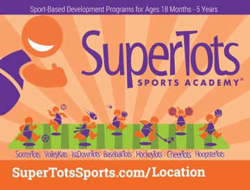 Picture of Supertots Yard Sign 18" x 24"