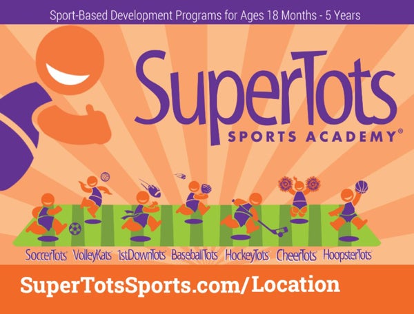 Picture of Supertots Yard Sign 18" x 24"