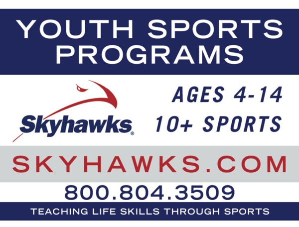 Picture of Skyhawks Yard Sign 18" x 24"