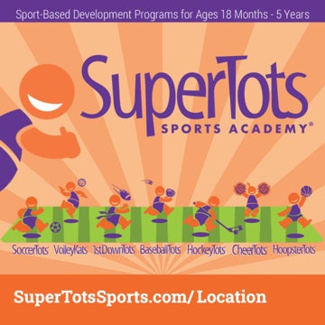 Picture of Supertots Yard Sign 24" x 24"