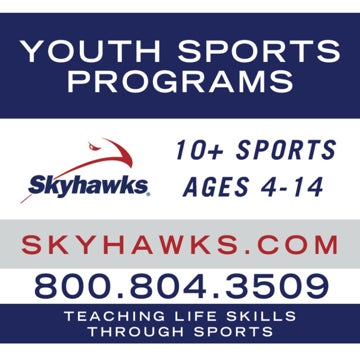 Picture of Skyhawks Yard Sign 24" x 24"