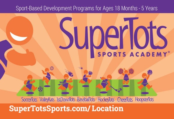 Picture of Supertots Yard Sign 12" x 18"