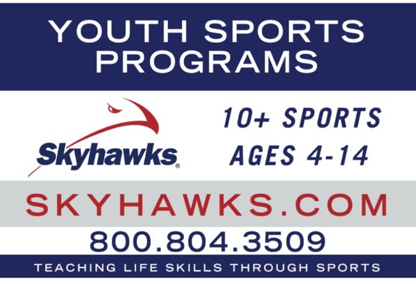 Picture of Skyhawks Yard Sign 12" x 18"