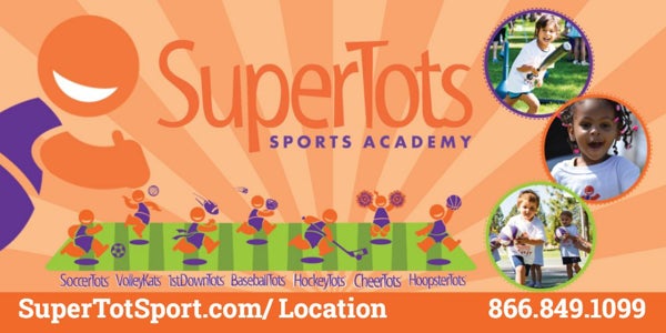 Picture of Supertots 3" x 6" Vinyl Banner