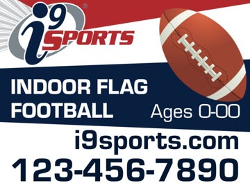 Picture of INDOOR FLAG FOOTBALL