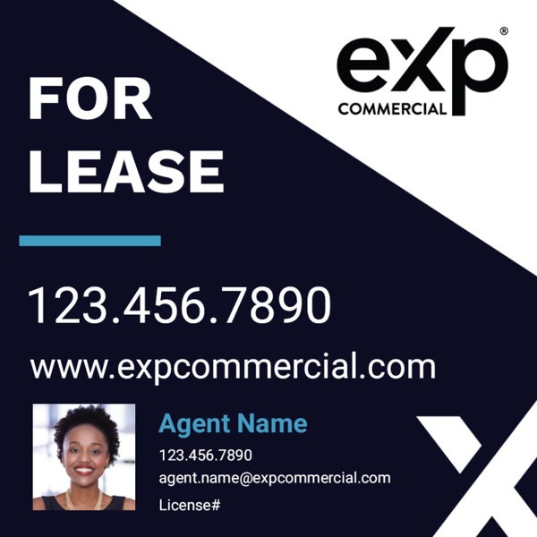 Picture of Commercial Sign - 4ft x 4ft - V2