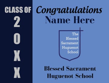 Picture of Blessed Sacrament Huguenot School - Design B