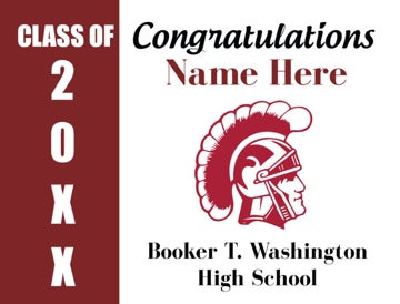 Picture of Booker T. Washington High School - Design B