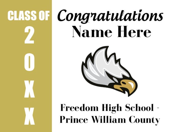 Picture of Freedom High School - Prince William County - Design B