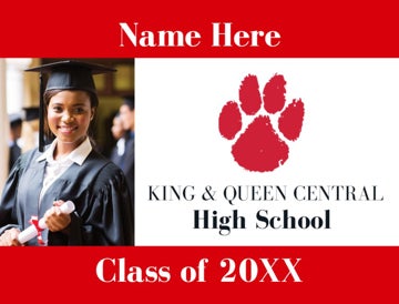 Picture of King & Queen Central High School - Design D