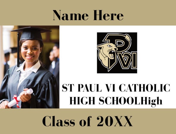 Picture of St. Paul VI Catholic High- Design D